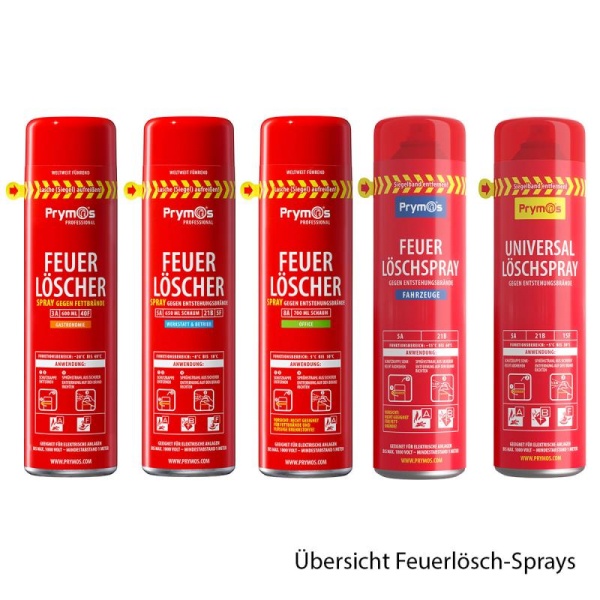 Prymos Feuerl Scher Spray Fahrzeuge Sicherheit F R Unterwegs Online