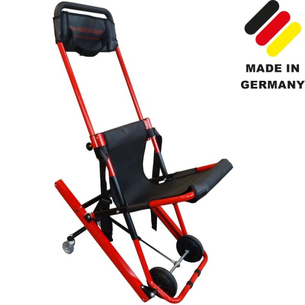 Ph-RESCUE-CHAIR® CLASSIC | Rettungsstuhl mit Design-Abdeckhülle