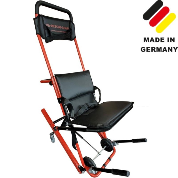 Ph-RESCUE-CHAIR® EASYCARRY | Rettungsstuhl mit Tragefunktion