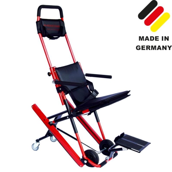 Ph-RESCUE-CHAIR® DELUXE | Rettungsstuhl mit Design-Abdeckhülle